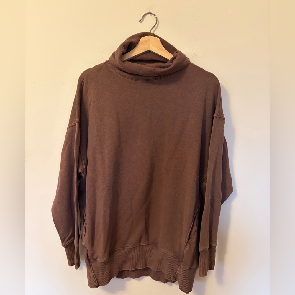Turtleneck Sweatshirt